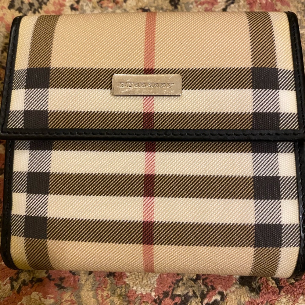 Burberry wallet